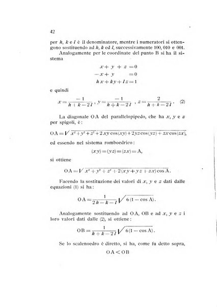 Rivista di mineralogia e cristallografia italiana