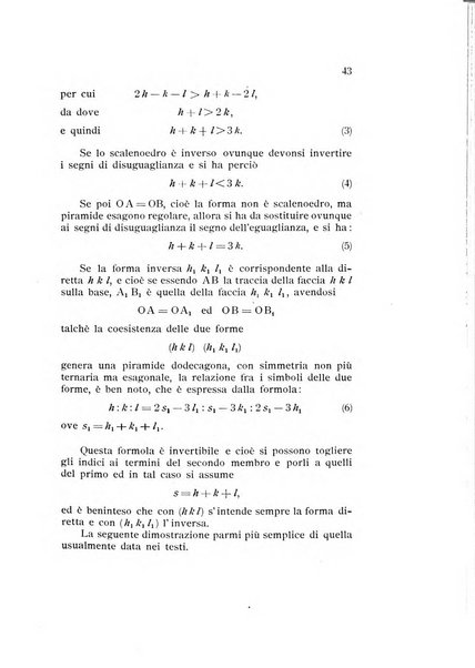 Rivista di mineralogia e cristallografia italiana