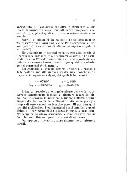 Rivista di mineralogia e cristallografia italiana