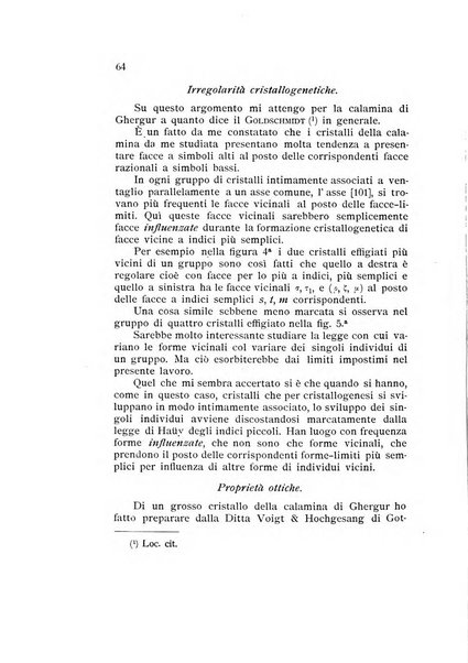 Rivista di mineralogia e cristallografia italiana