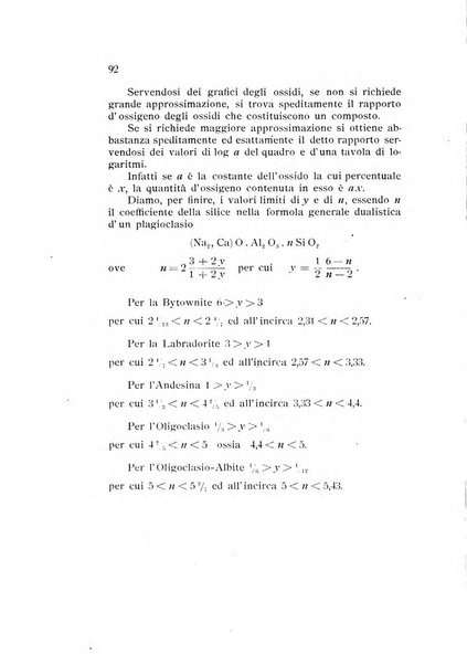 Rivista di mineralogia e cristallografia italiana