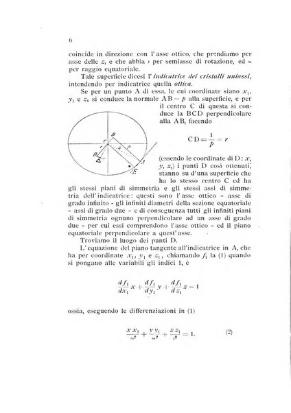 Rivista di mineralogia e cristallografia italiana