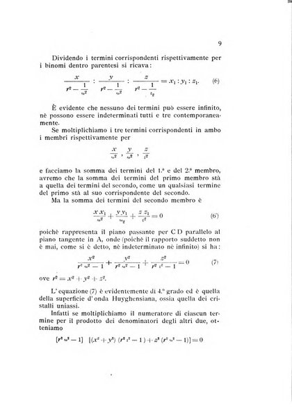 Rivista di mineralogia e cristallografia italiana