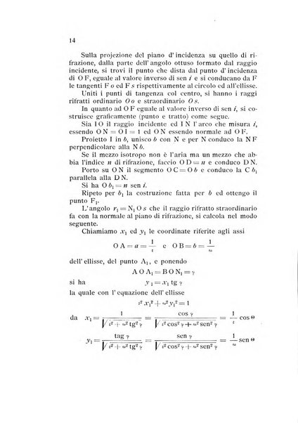 Rivista di mineralogia e cristallografia italiana