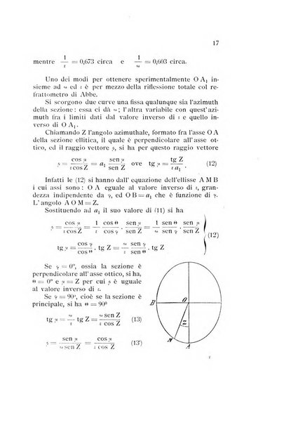 Rivista di mineralogia e cristallografia italiana