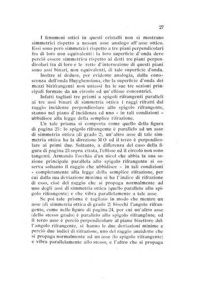 Rivista di mineralogia e cristallografia italiana