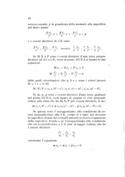 Rivista di mineralogia e cristallografia italiana