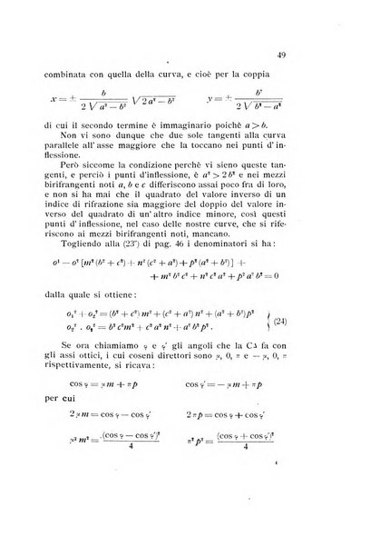 Rivista di mineralogia e cristallografia italiana