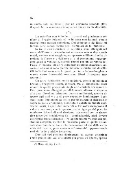 Rivista di mineralogia e cristallografia italiana