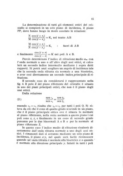 Rivista di mineralogia e cristallografia italiana