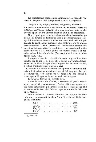 Rivista di mineralogia e cristallografia italiana