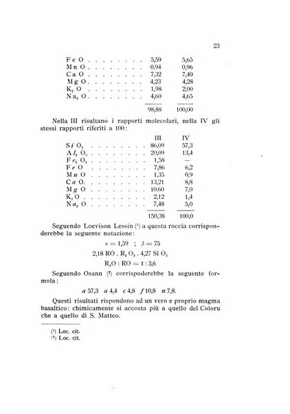 Rivista di mineralogia e cristallografia italiana