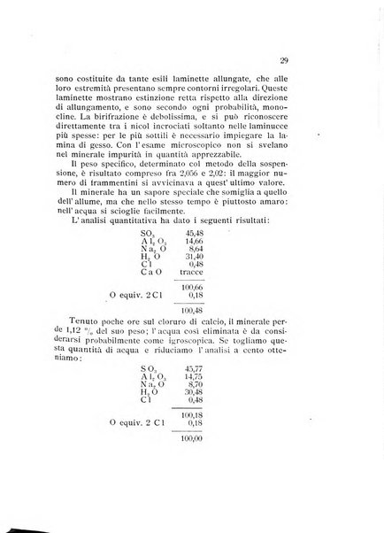 Rivista di mineralogia e cristallografia italiana