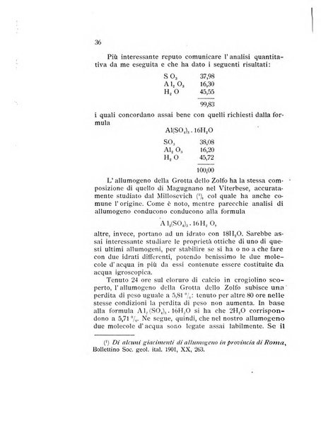 Rivista di mineralogia e cristallografia italiana