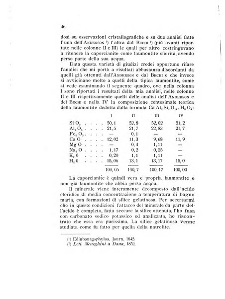 Rivista di mineralogia e cristallografia italiana