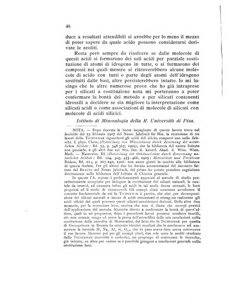 Rivista di mineralogia e cristallografia italiana