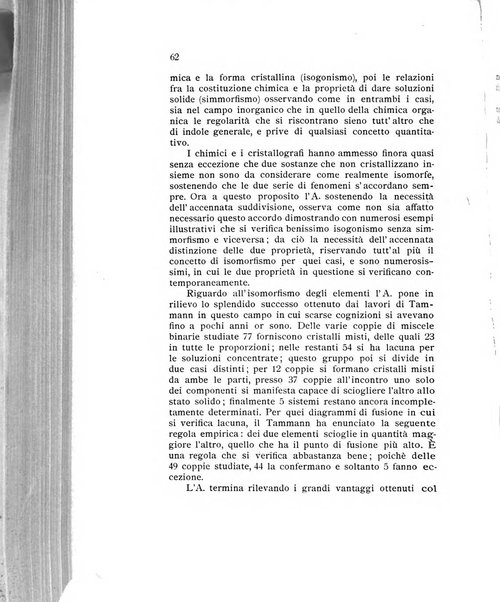 Rivista di mineralogia e cristallografia italiana