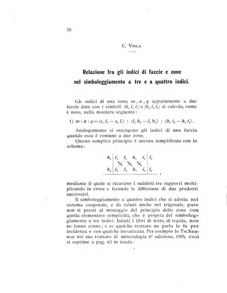 Rivista di mineralogia e cristallografia italiana