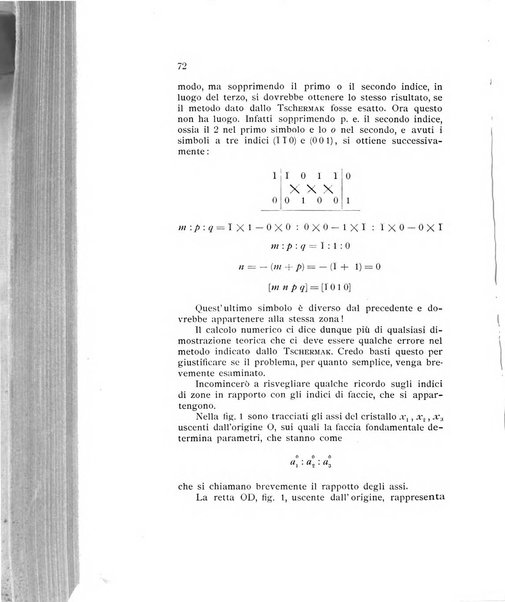 Rivista di mineralogia e cristallografia italiana