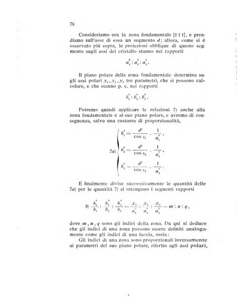 Rivista di mineralogia e cristallografia italiana