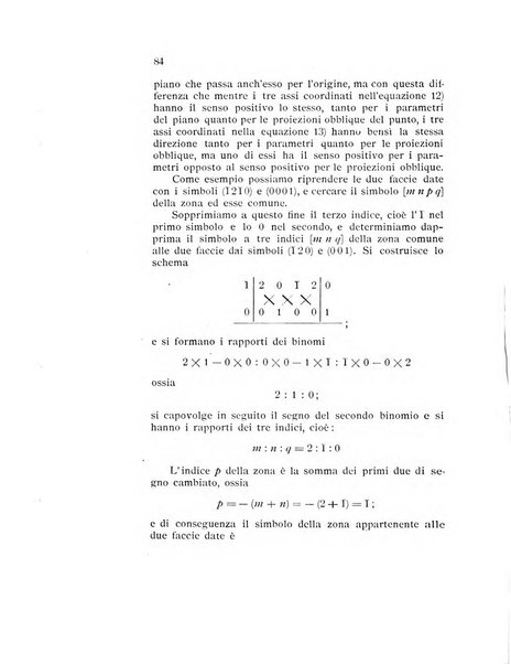 Rivista di mineralogia e cristallografia italiana