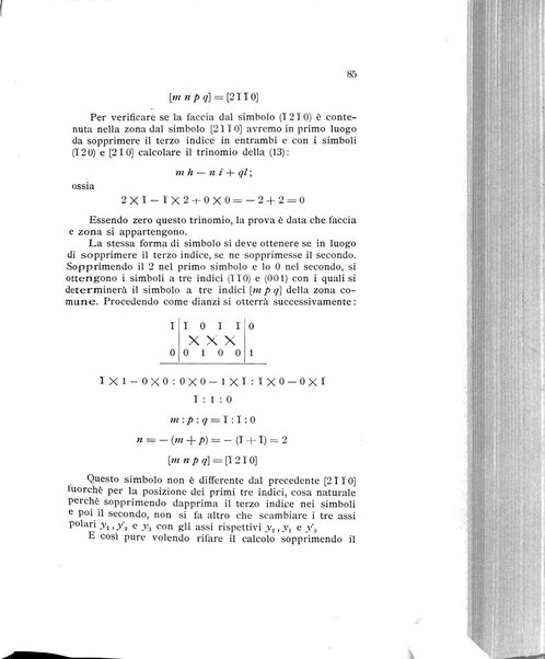 Rivista di mineralogia e cristallografia italiana