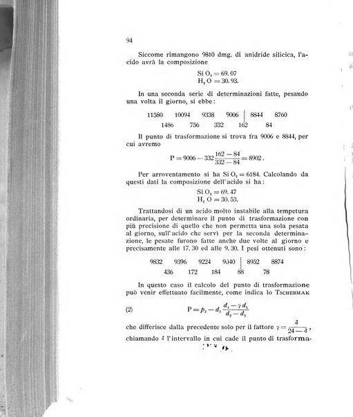 Rivista di mineralogia e cristallografia italiana