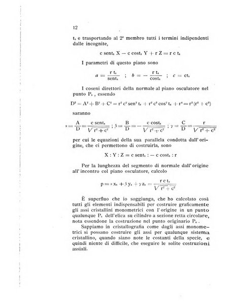 Rivista di mineralogia e cristallografia italiana