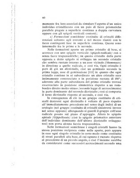 Rivista di mineralogia e cristallografia italiana