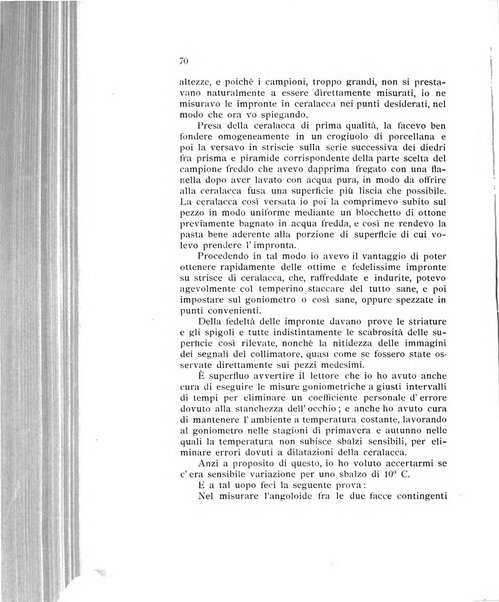 Rivista di mineralogia e cristallografia italiana