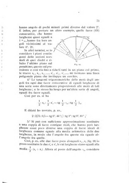 Rivista di mineralogia e cristallografia italiana