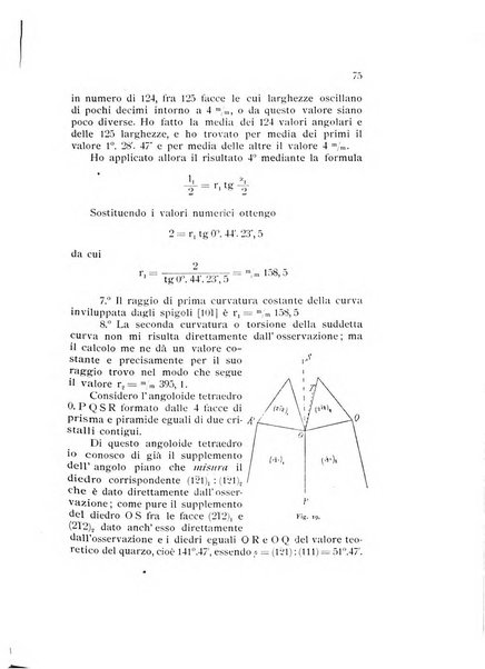 Rivista di mineralogia e cristallografia italiana