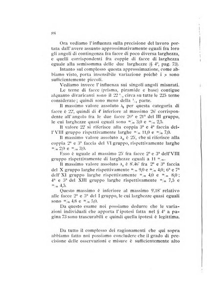 Rivista di mineralogia e cristallografia italiana