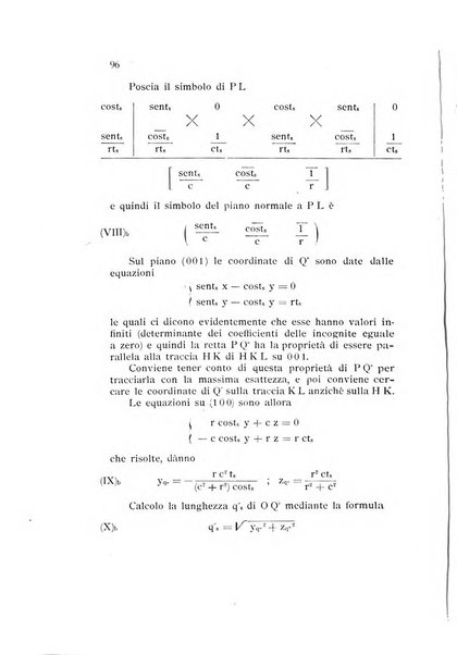 Rivista di mineralogia e cristallografia italiana