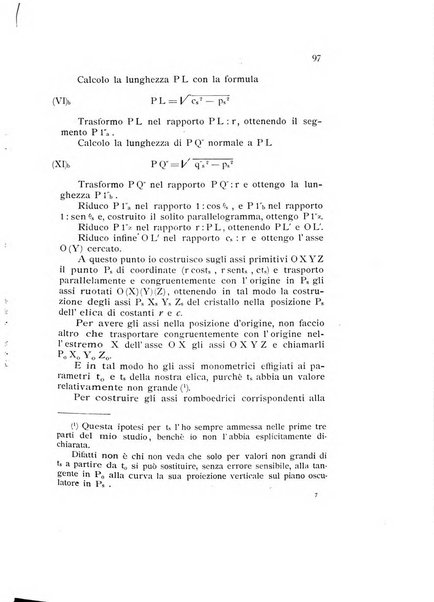 Rivista di mineralogia e cristallografia italiana