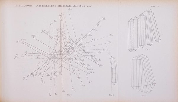 Rivista di mineralogia e cristallografia italiana