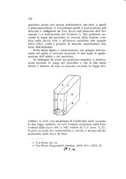 Rivista di mineralogia e cristallografia italiana