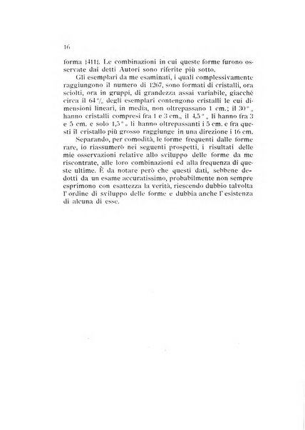 Rivista di mineralogia e cristallografia italiana