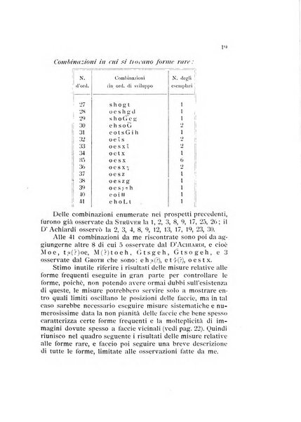 Rivista di mineralogia e cristallografia italiana