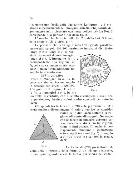 Rivista di mineralogia e cristallografia italiana