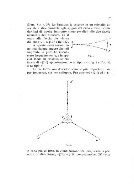 Rivista di mineralogia e cristallografia italiana