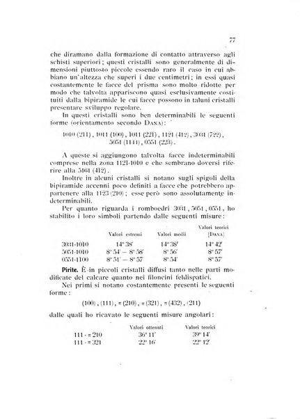 Rivista di mineralogia e cristallografia italiana