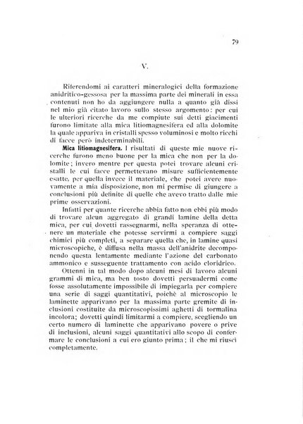 Rivista di mineralogia e cristallografia italiana