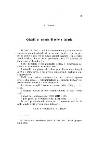 Rivista di mineralogia e cristallografia italiana