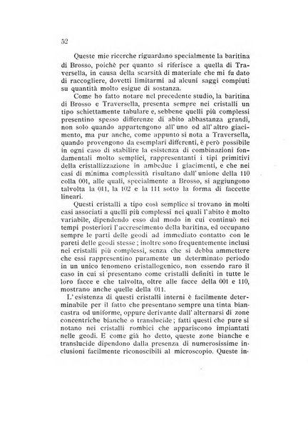 Rivista di mineralogia e cristallografia italiana