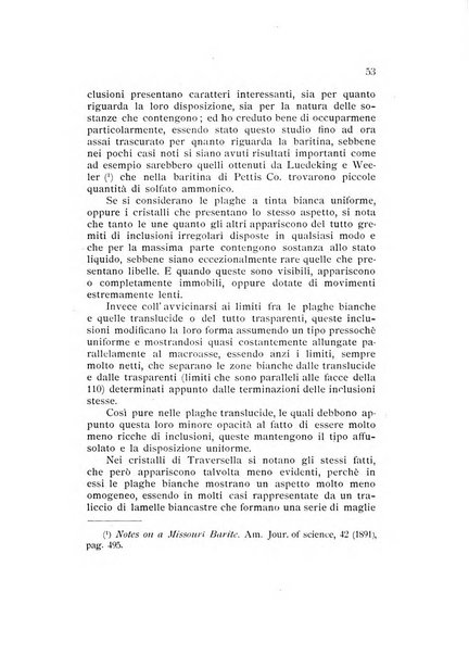 Rivista di mineralogia e cristallografia italiana