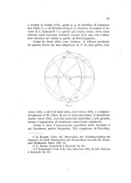 Rivista di mineralogia e cristallografia italiana