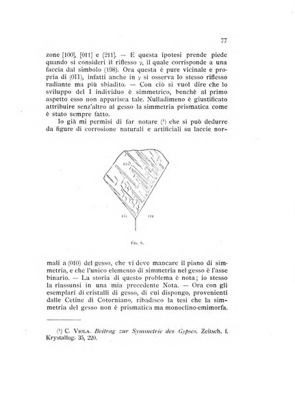 Rivista di mineralogia e cristallografia italiana