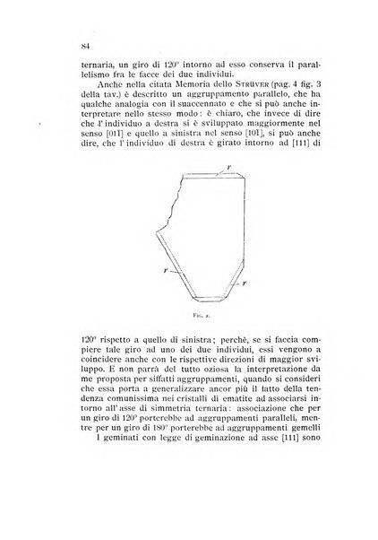 Rivista di mineralogia e cristallografia italiana