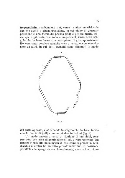 Rivista di mineralogia e cristallografia italiana